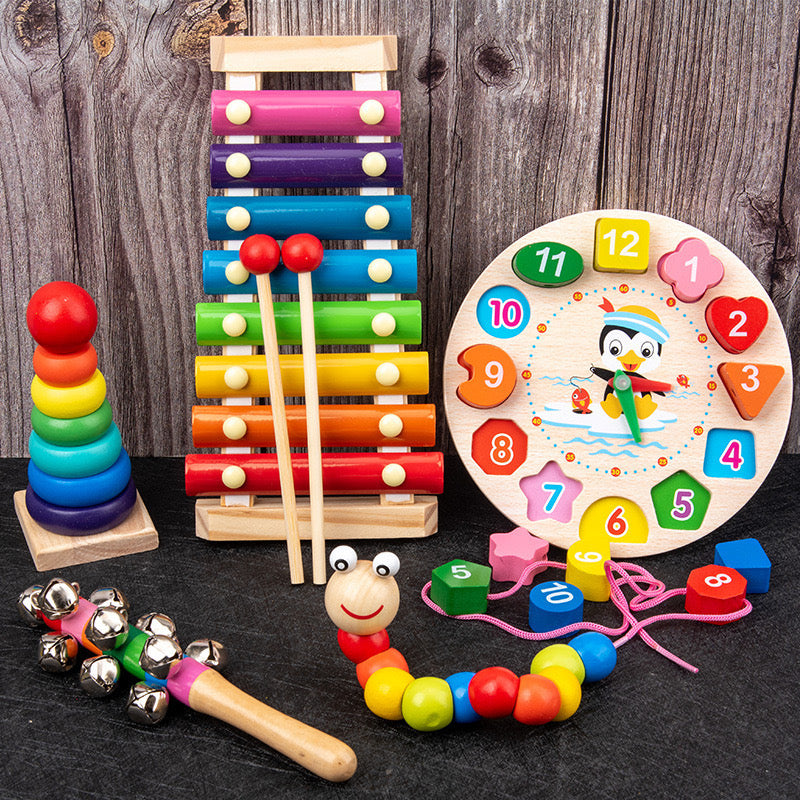 Montessori toy sets