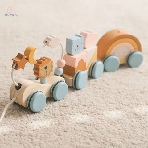 Wooden Montessori Toys: Fostering Hands-On Learning and Exploration